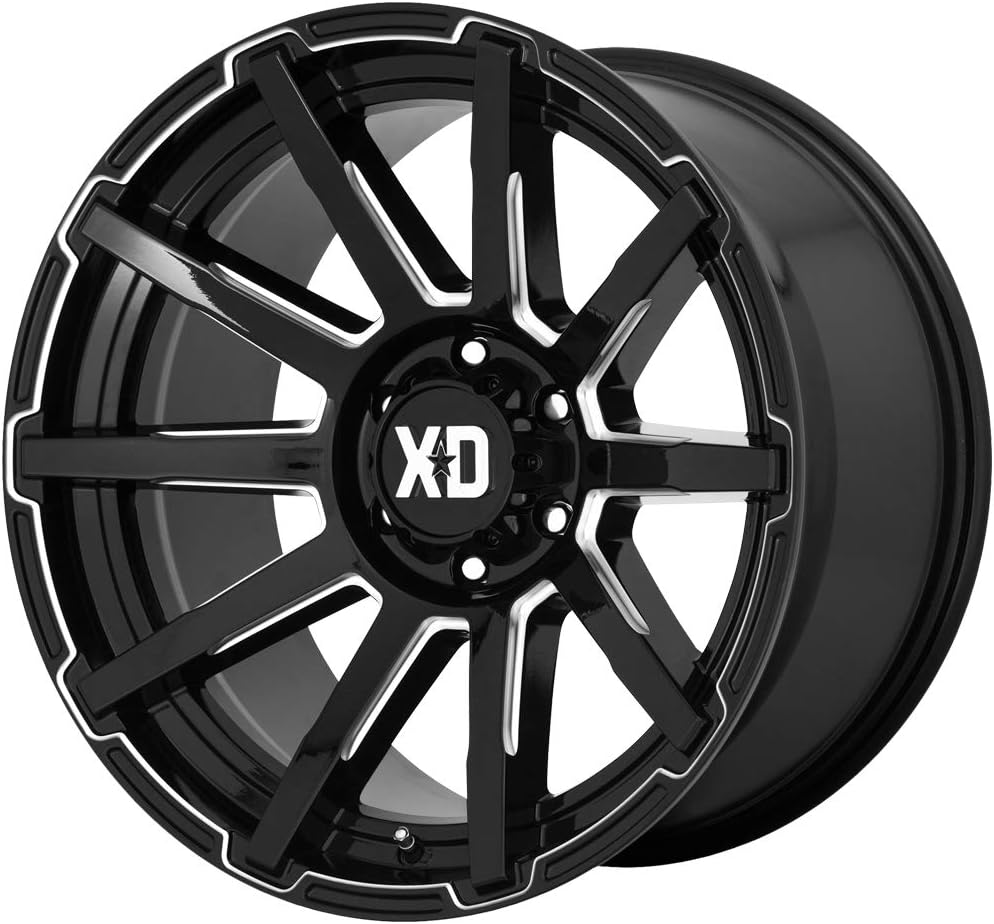 jante neuve 4x4 Black LIP 20'' 6x trous XD Sport OFFROAD 9x20"